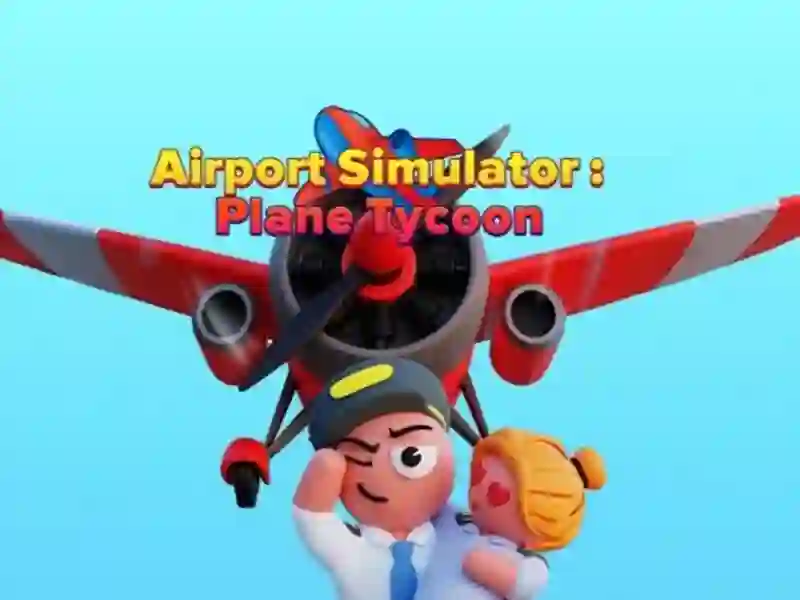 Spill Flyplasssimulator: Tycoon for fly online