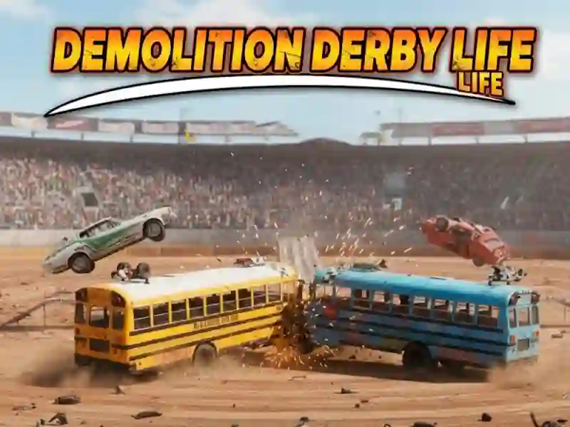 Spill Demolition Derby Life online