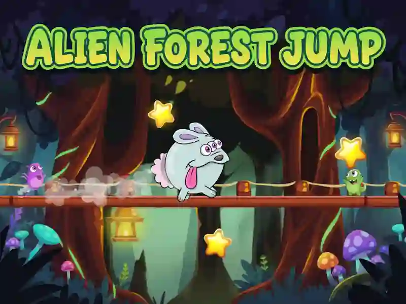 Spill Alien Forest Jump online