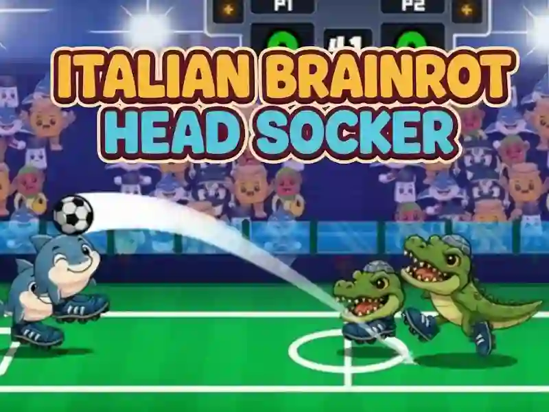 Spill Italiensk Brainrot Head Soccer online