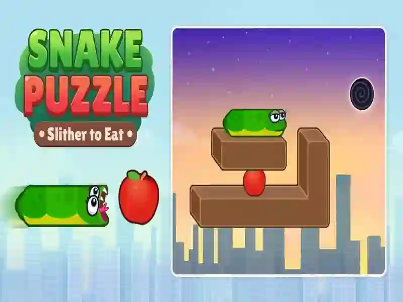 Spill Snake Puzzle: Slither to Eat online