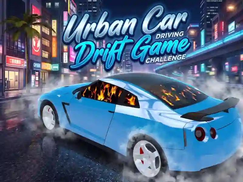 Spill Urban Car Drift Game online