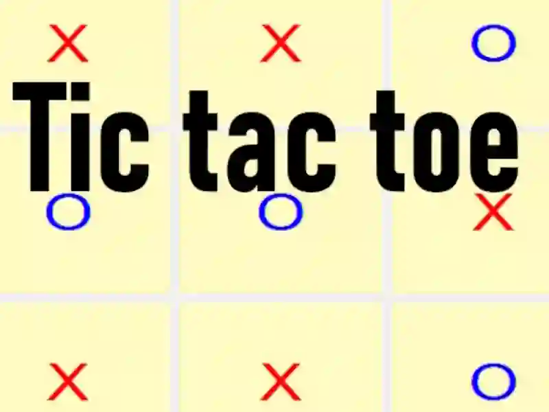 Spill Tic tac toe online