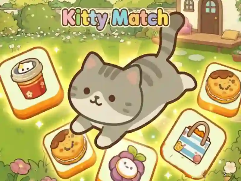 Spill Kitty Match online