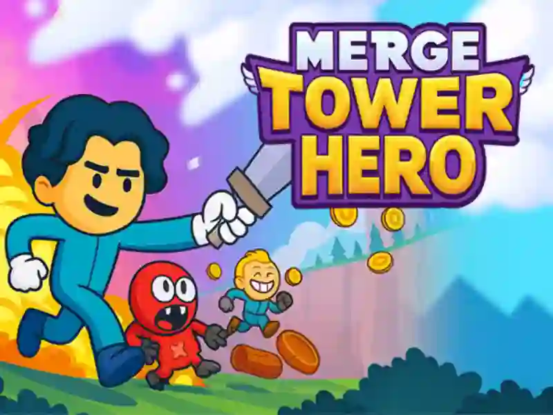 Spill Slå sammen Tower Hero online