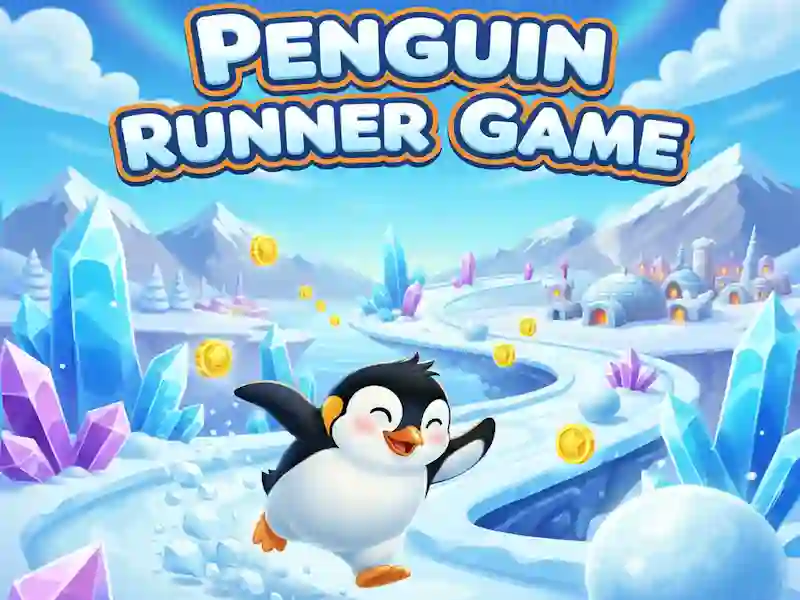 Spill Penguin Runner spill online