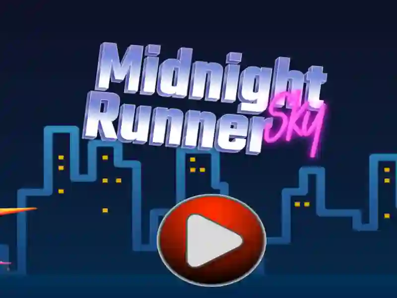 Spill Midnight Sky Runner online