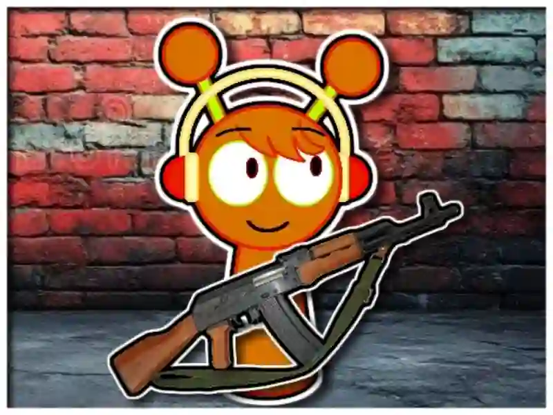 Spill Sprunki Shooter 2025 online