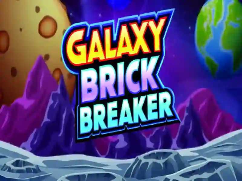 Spill Galaxy Brick Breaker online