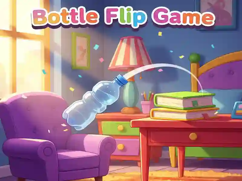Spill Bottle Flip Game online