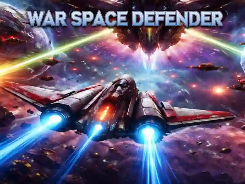 Spill War Space Defender online