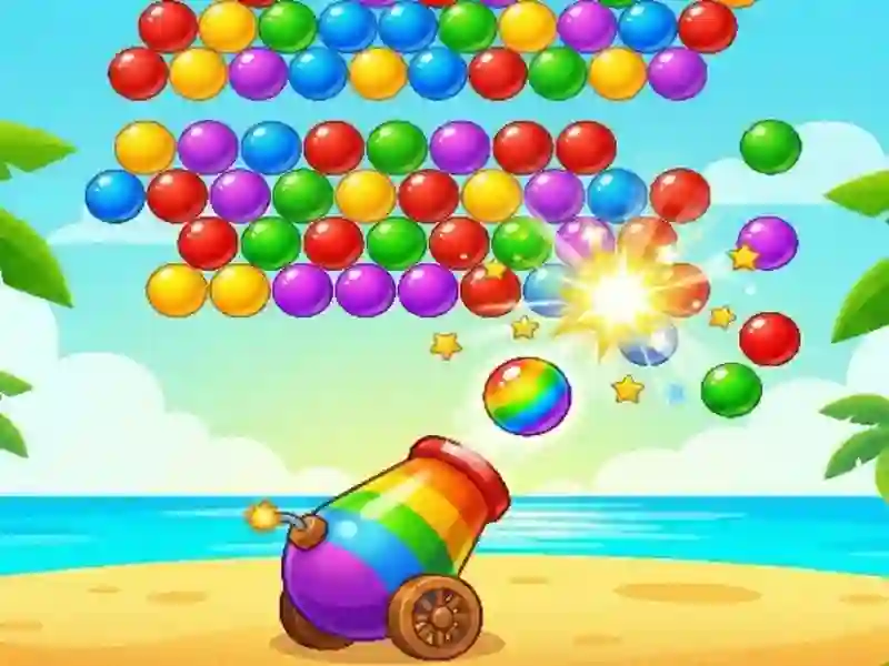 Spill Bubble Shooter Blast Mania online