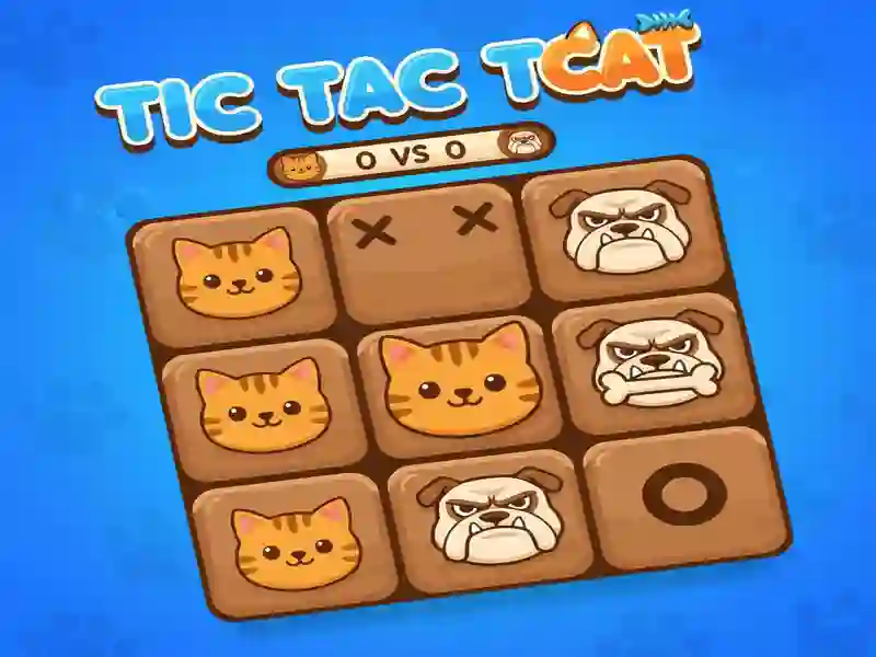 Spill Tic Tac Toe Katt online