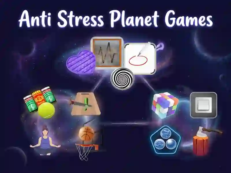 Spill Anti Stress Planet spill online