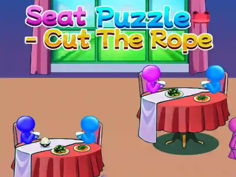 Spill Seat Puzzle Cut The Rope online