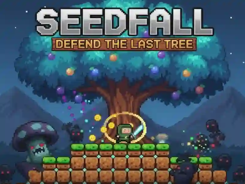 Spill Seedfall Defend The Last Tree online