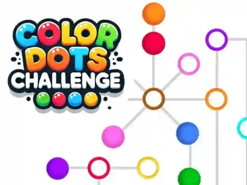 Spill Color Dots Challenge online