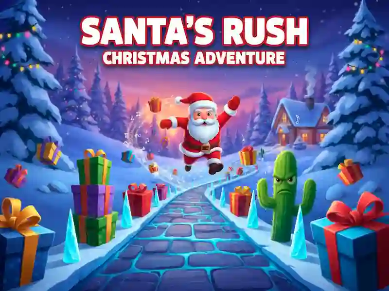 Spill Santa's Rush juleeventyr online
