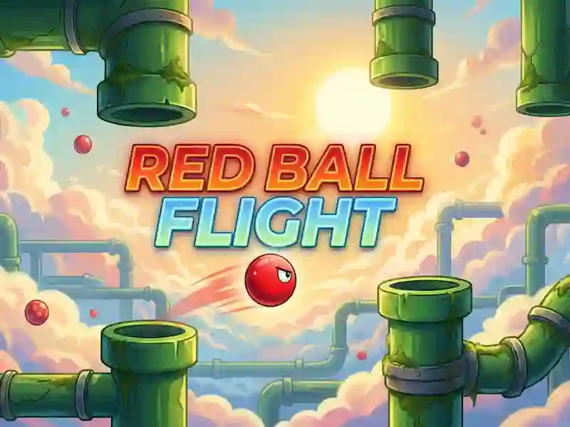 Spill Red Ball Flight online