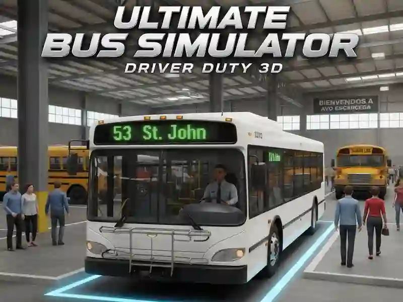 Spill Ultimate Bus Simulator Driver Duty 3D online