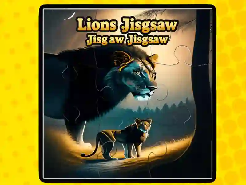 Spill Lions Jigsaw Jigsaw online