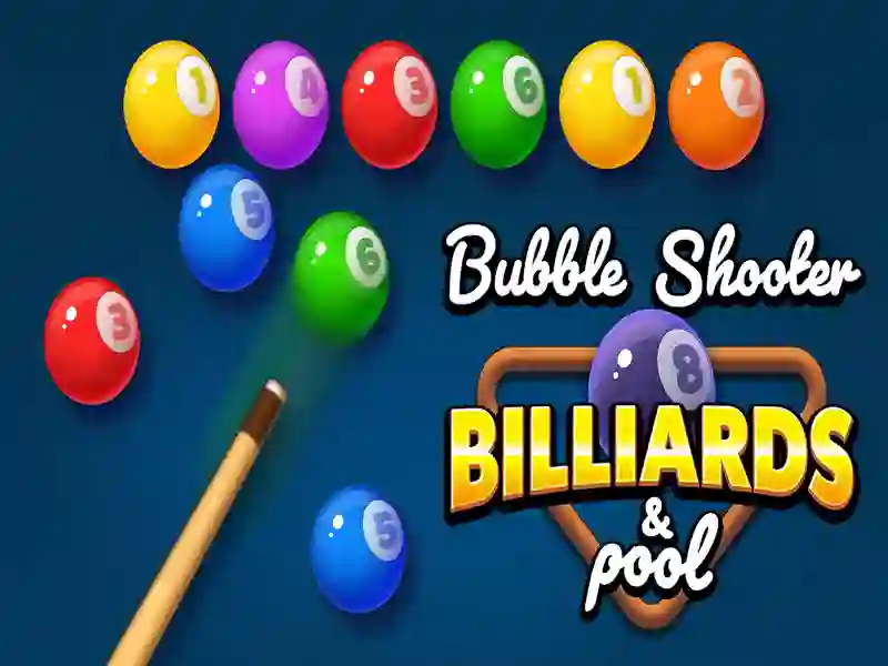Spill Bubble Shooter Billiards & Pool online Spill Bubble Shooter Billiards & Pool online