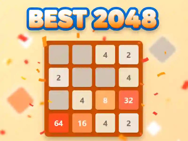 Spill Beste 2048 online