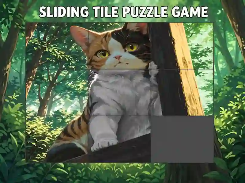 Spill Sliding Tile Puzzle Game online