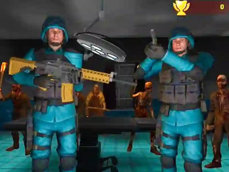 Spill Forlatt sykehus online Spill Forlatt sykehus online