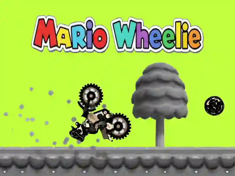 Spill Mario Wheelie online