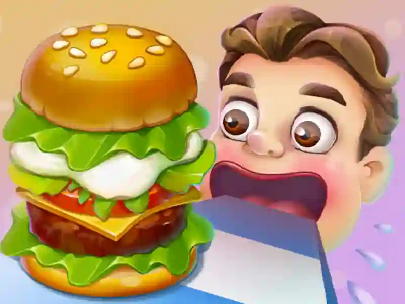 Spill Bygg en burger online Spill Bygg en burger online