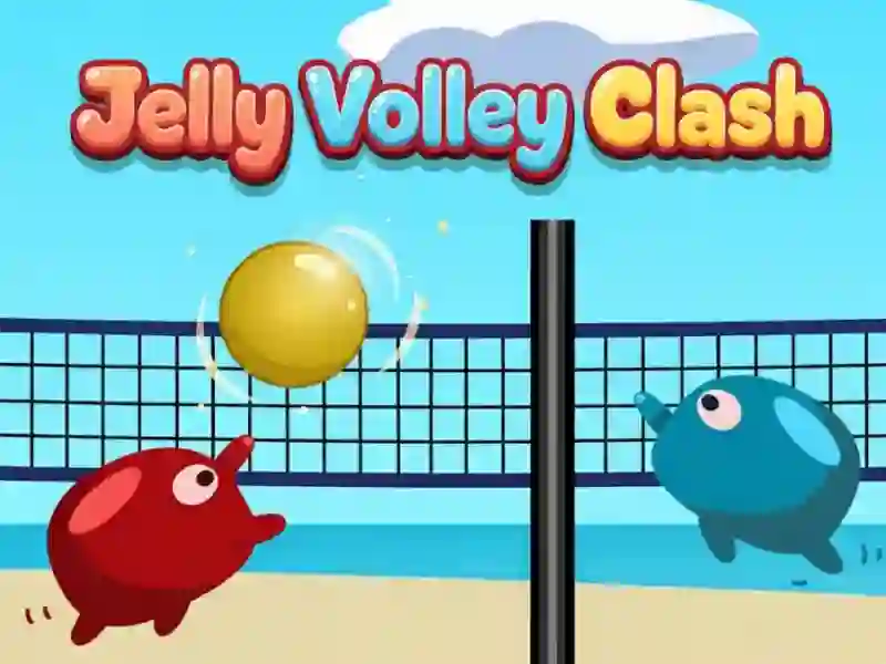 Spill Jelly Volley Clash online