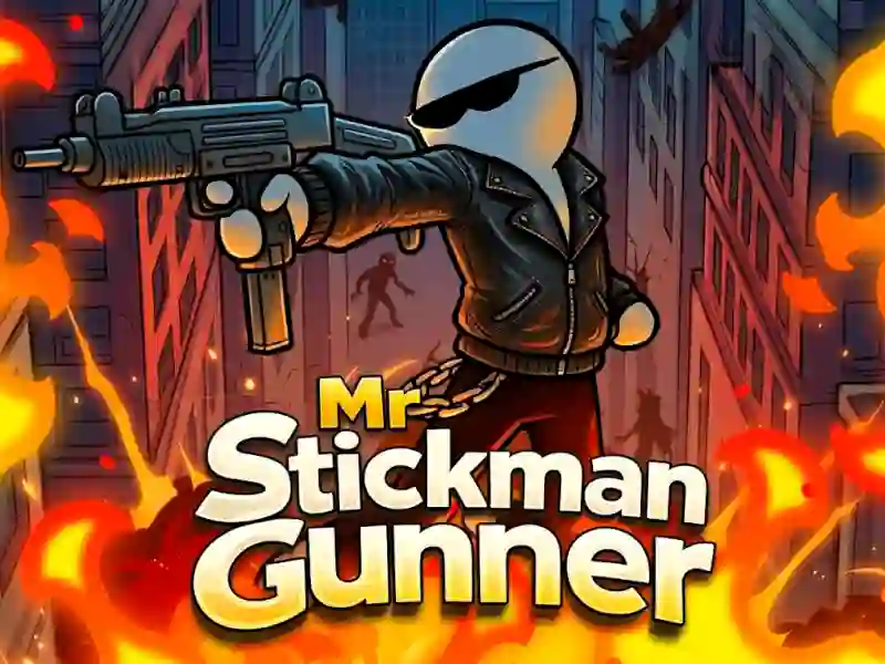 Spill Mr Stickman Gunner online