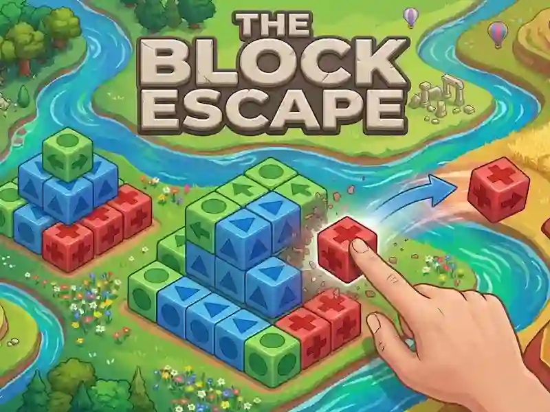 Spill Block Escape online