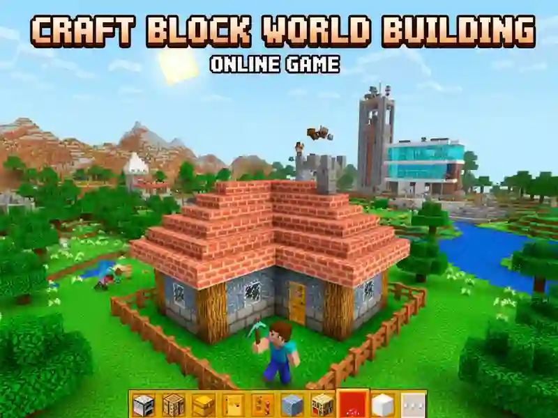 Spill Craft Block World Building online