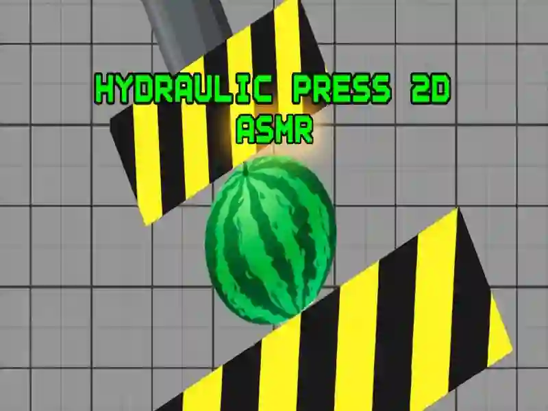 Spill Hydraulisk press 2D ASMR online