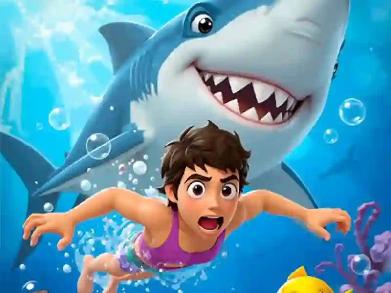 Spill Hungry Predator Shark online