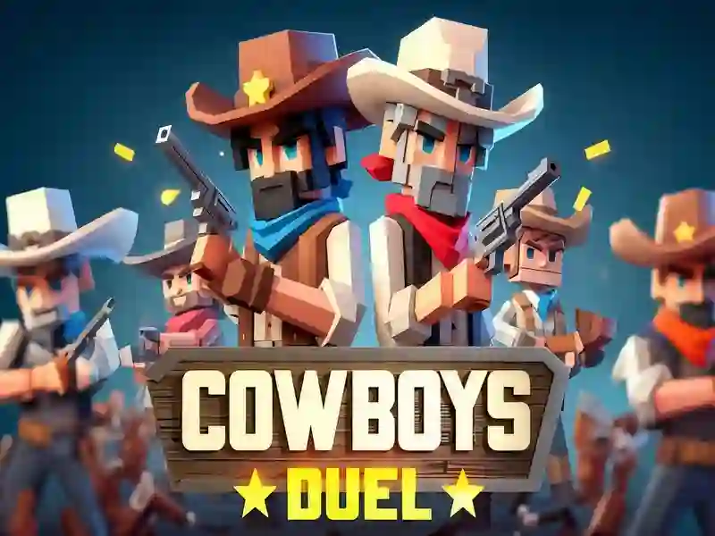 Spill Cowboys duell online