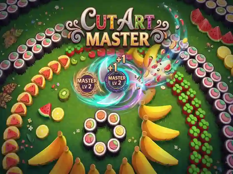 Spill Cut Art Master online