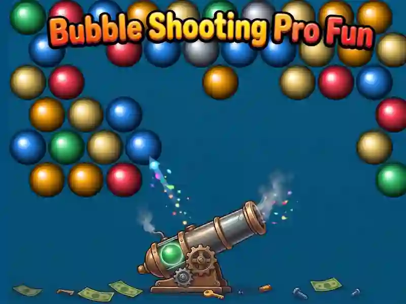 Spill Bubble Shooting Pro Moro online