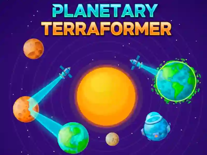 Spill Planetarisk Terraformer online