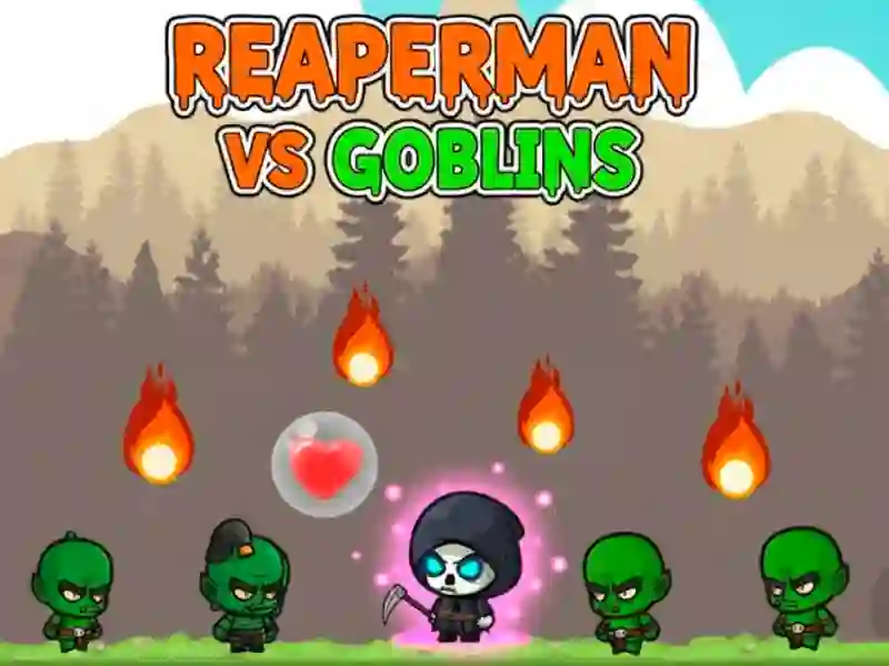 Spill Reaperman vs Goblins online