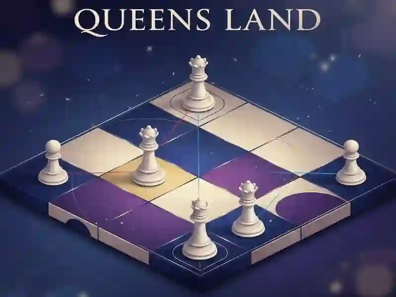 Spill Queens Land online
