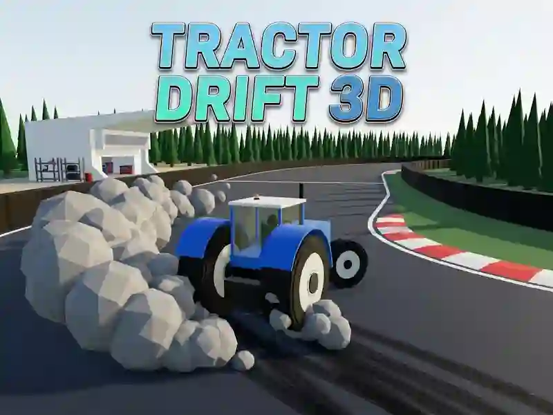 Spill Traktordrift 3D online