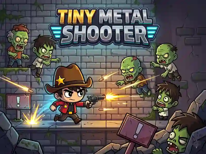 Spill Tiny Metal Shooter online
