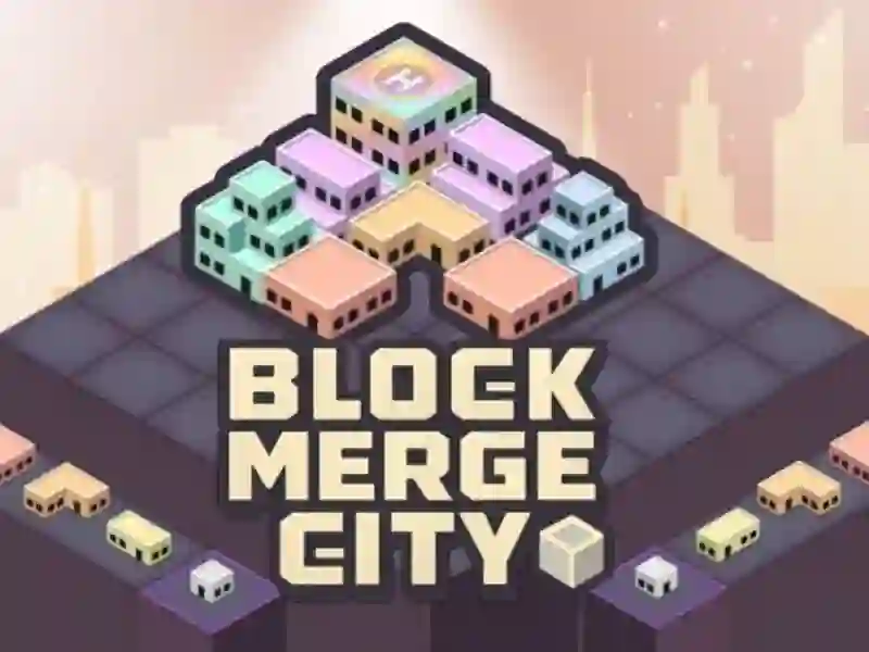Spill Block Merge City online