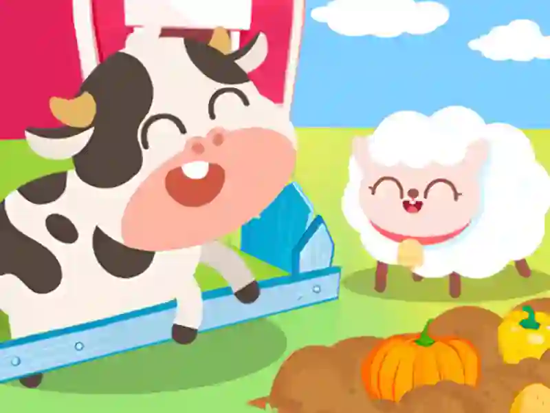 Spill Barn Happy Farm Dudu online Spill Barn Happy Farm Dudu online