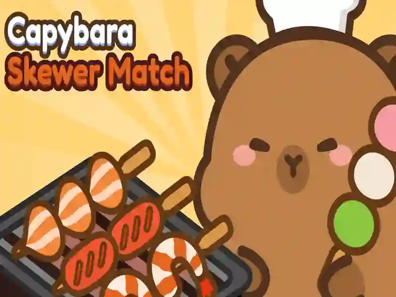 Spill Capybara spydstikk online