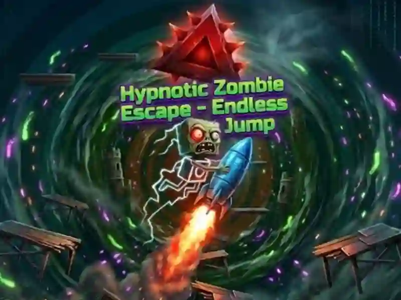 Spill Hypnotisk Zombie Escape Endless Jump online