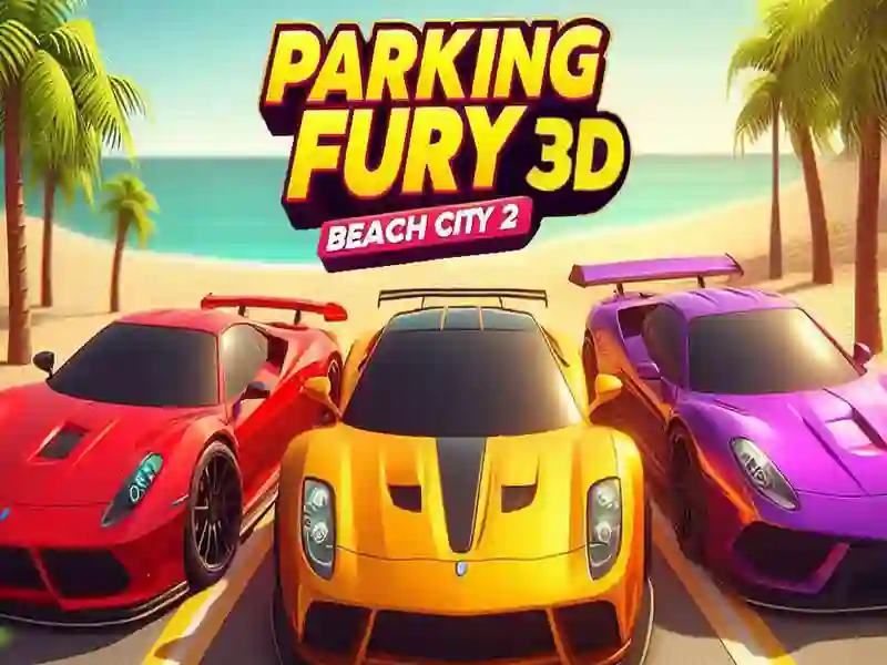 Spill Parking Fury 3d: Beach City 2 online